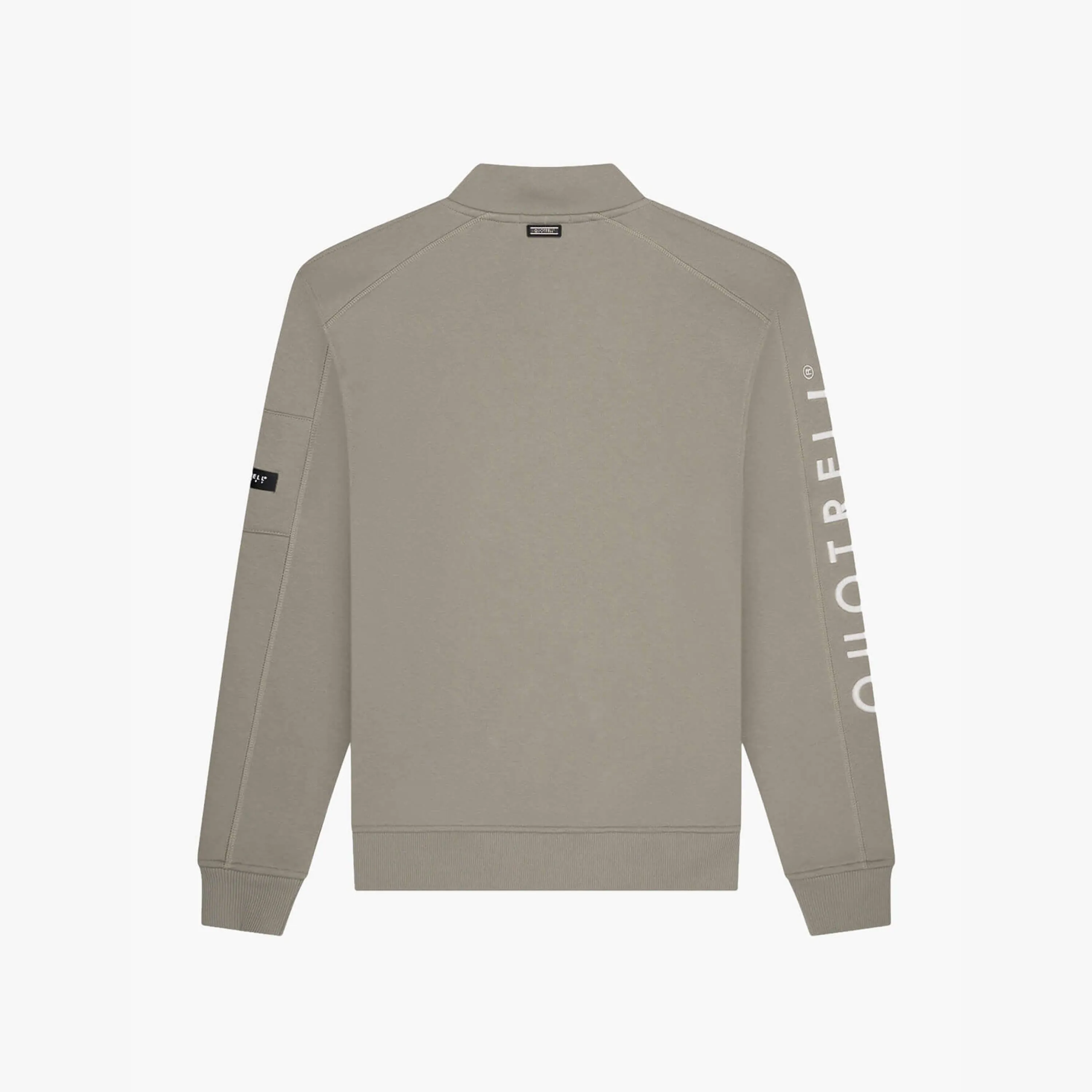 DEFENDER HALFZIP | FADED OLIVE/WHITE