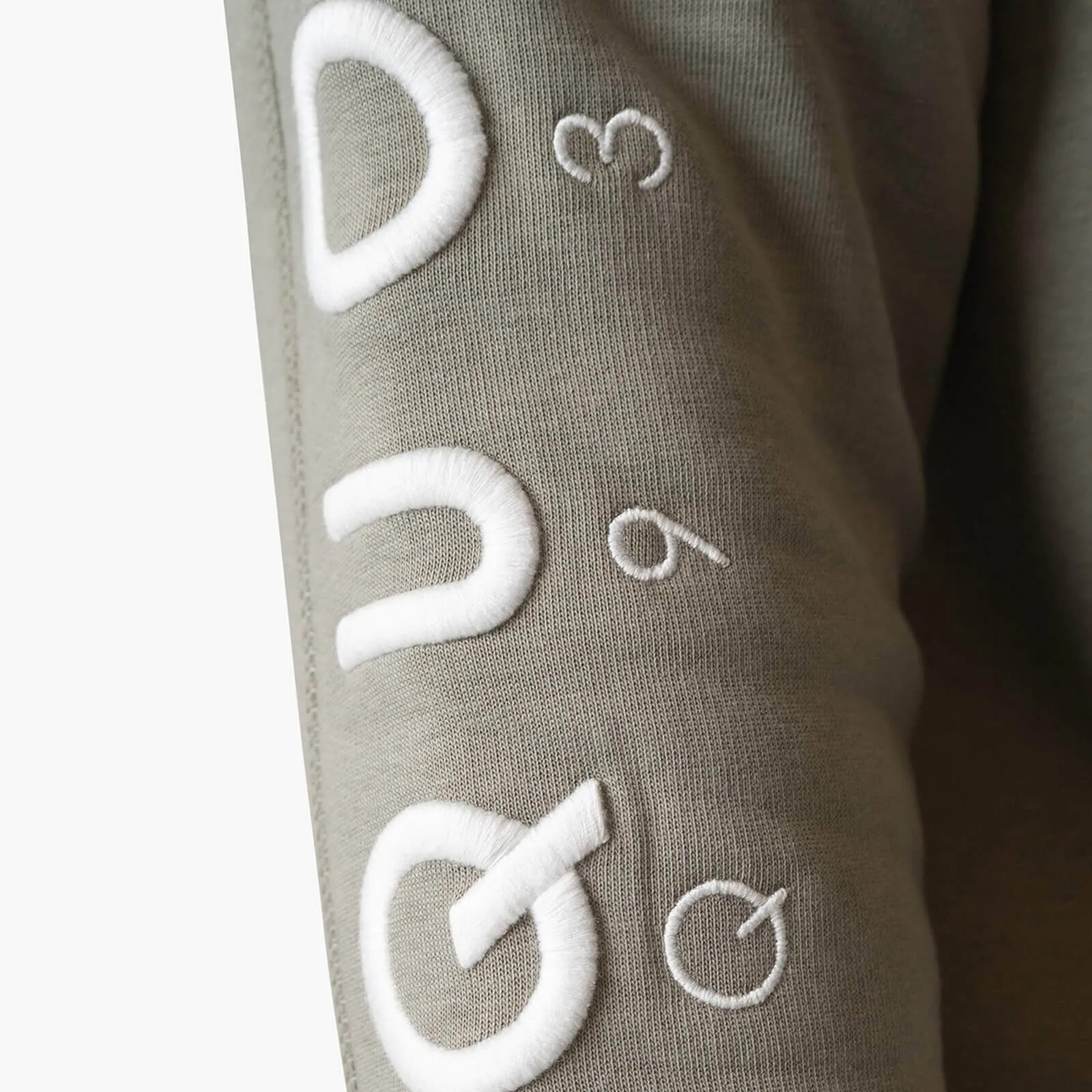 DEFENDER HALFZIP | FADED OLIVE/WHITE