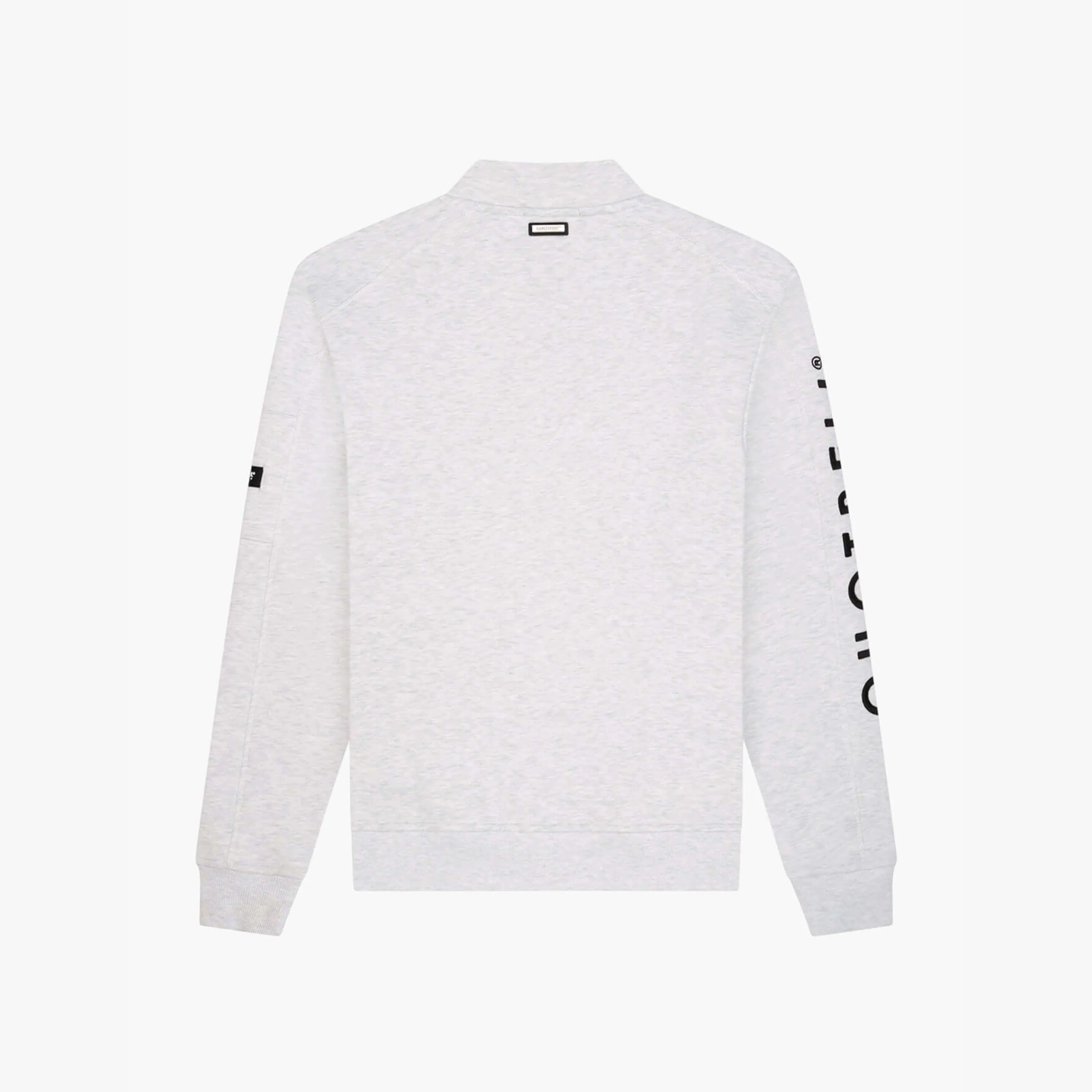 DEFENDER HALFZIP | LIGHT GREY MELEE/BLA