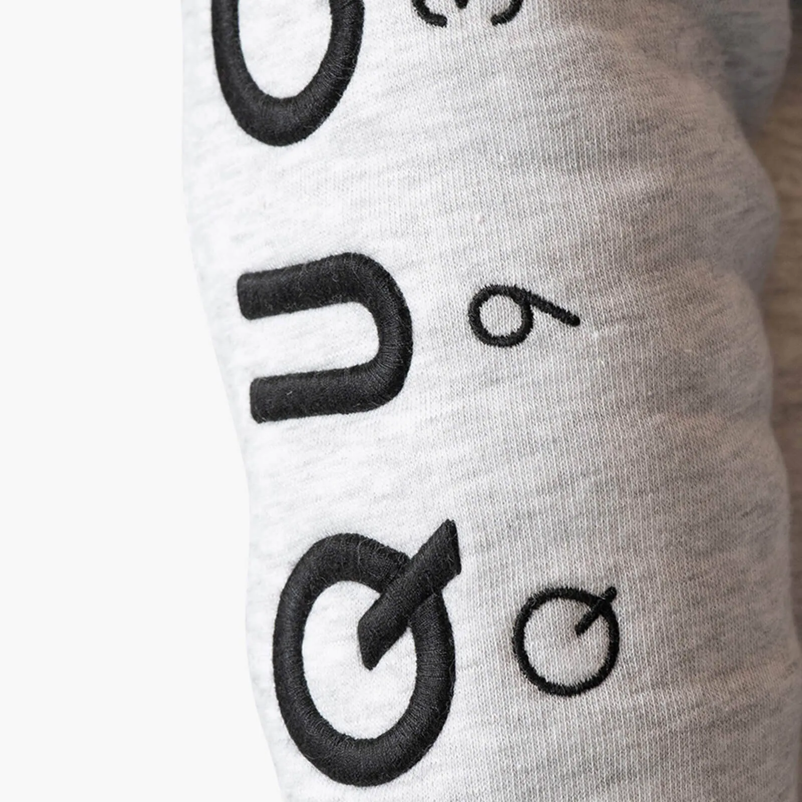 DEFENDER HALFZIP | LIGHT GREY MELEE/BLA