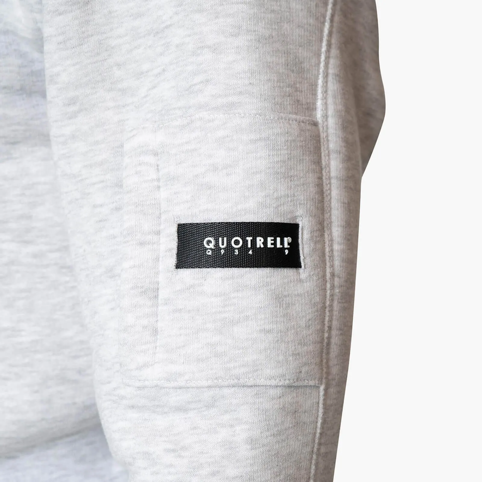 DEFENDER HALFZIP | LIGHT GREY MELEE/BLA