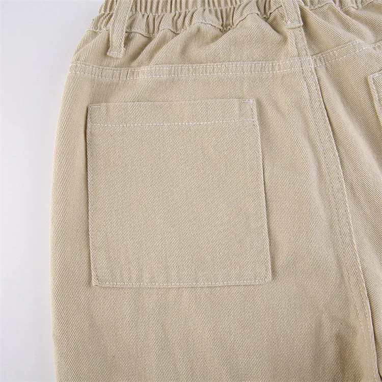 Denim Cargos