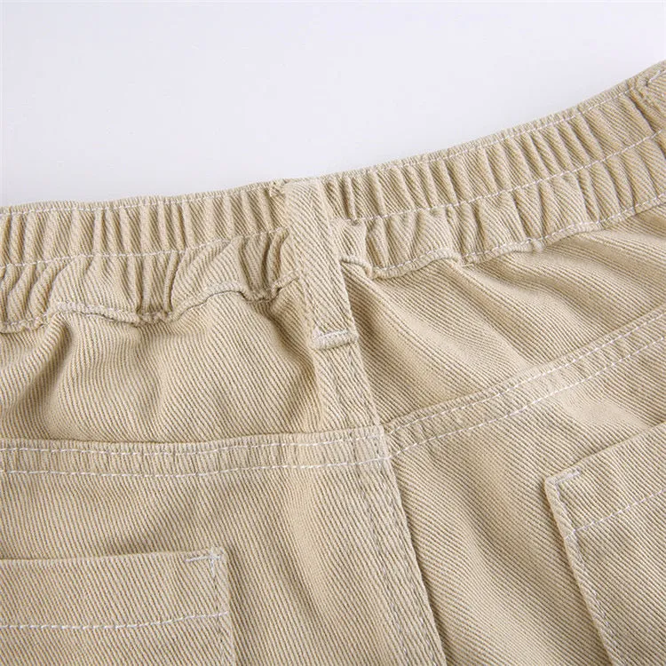 Denim Cargos