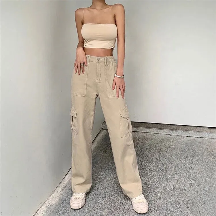 Denim Cargos