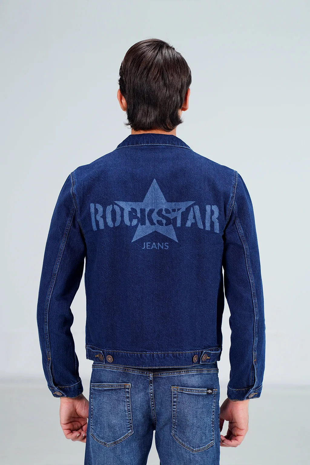 Denim jacket Dark Wash