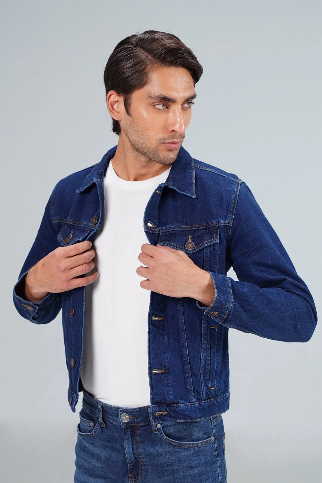 Denim jacket Dark Wash