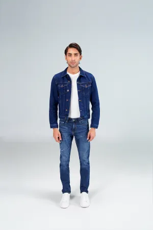 Denim jacket Dark Wash
