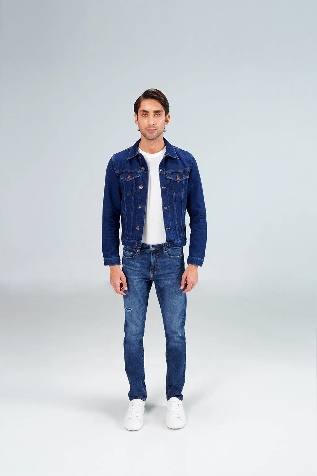 Denim jacket Dark Wash