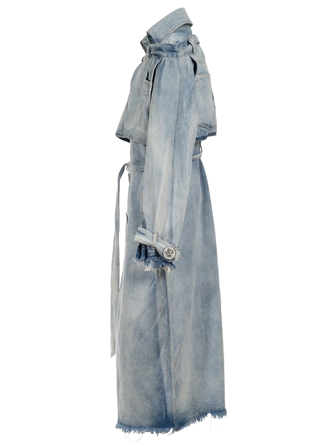 Denim Trenchcoat