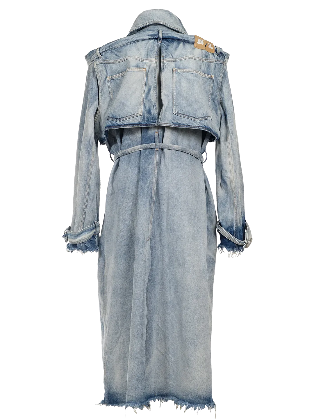 Denim Trenchcoat
