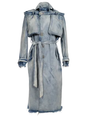 Denim Trenchcoat