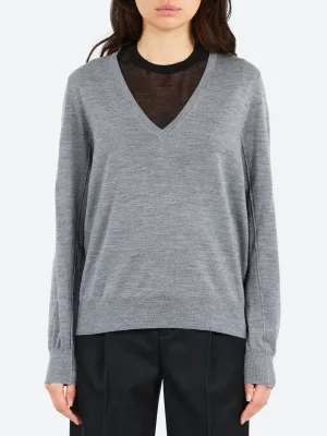Derek V-Neck Sweater