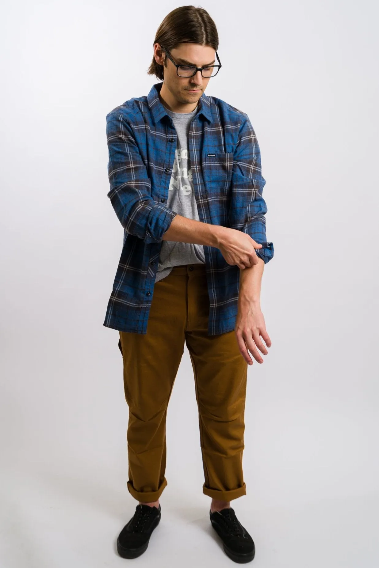 Dickies FLEX Regular Fit Duck Carpenter Pants - Duck Brown