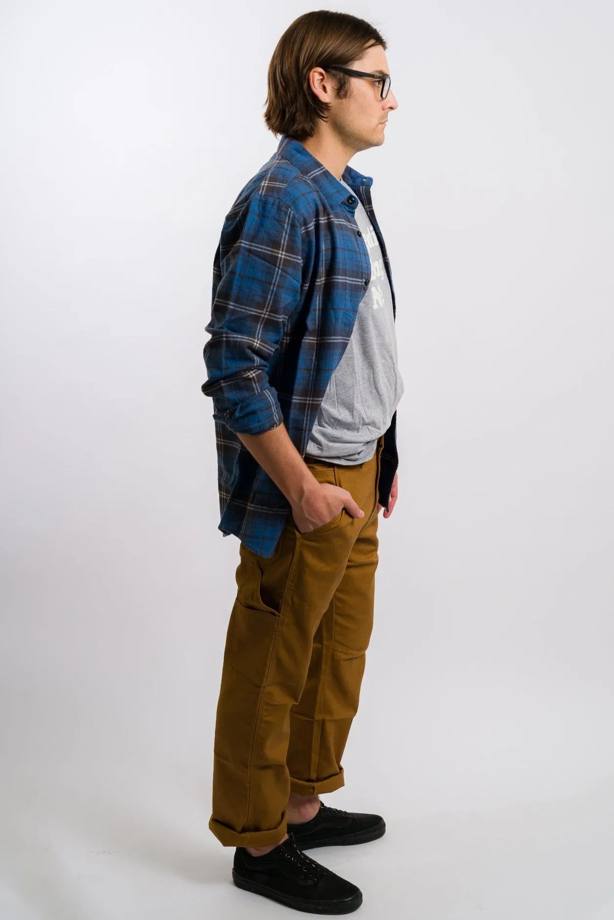 Dickies FLEX Regular Fit Duck Carpenter Pants - Duck Brown