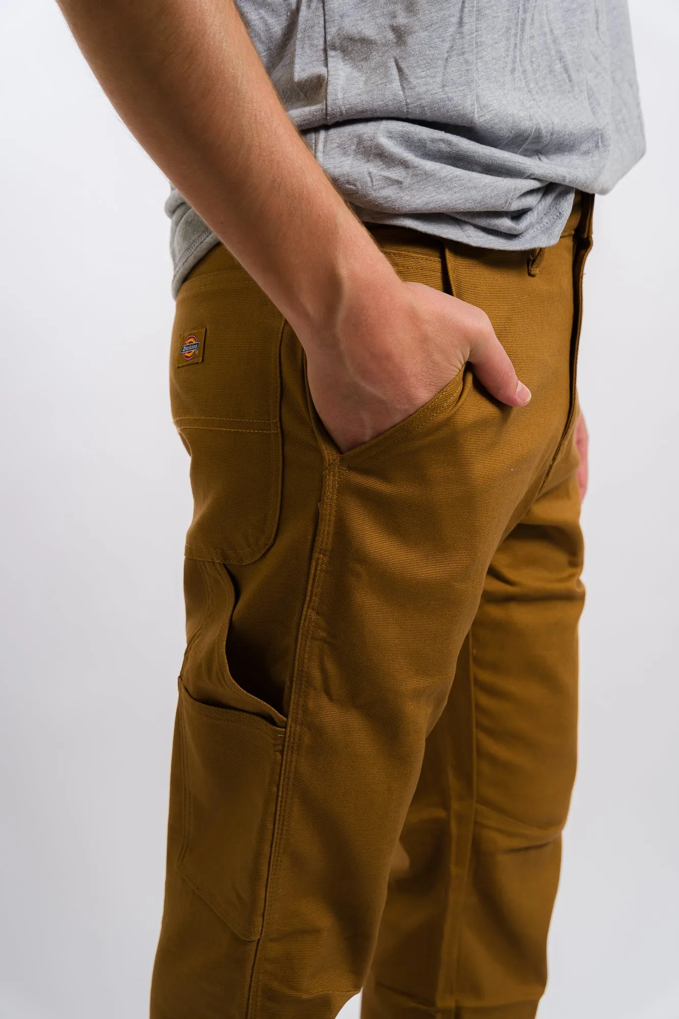 Dickies FLEX Regular Fit Duck Carpenter Pants - Duck Brown
