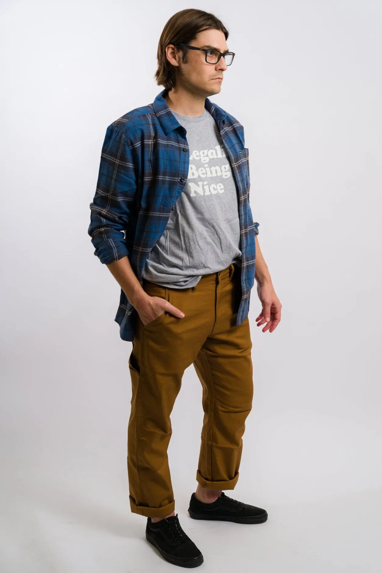 Dickies FLEX Regular Fit Duck Carpenter Pants - Duck Brown