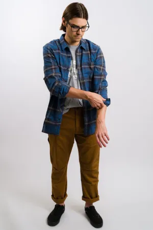Dickies FLEX Regular Fit Duck Carpenter Pants - Duck Brown