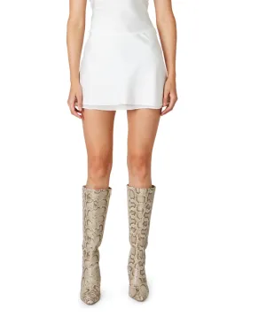 Double Layered Mini Skirt