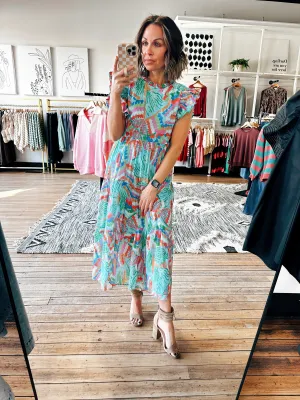 Dream of Spring Midi Dress