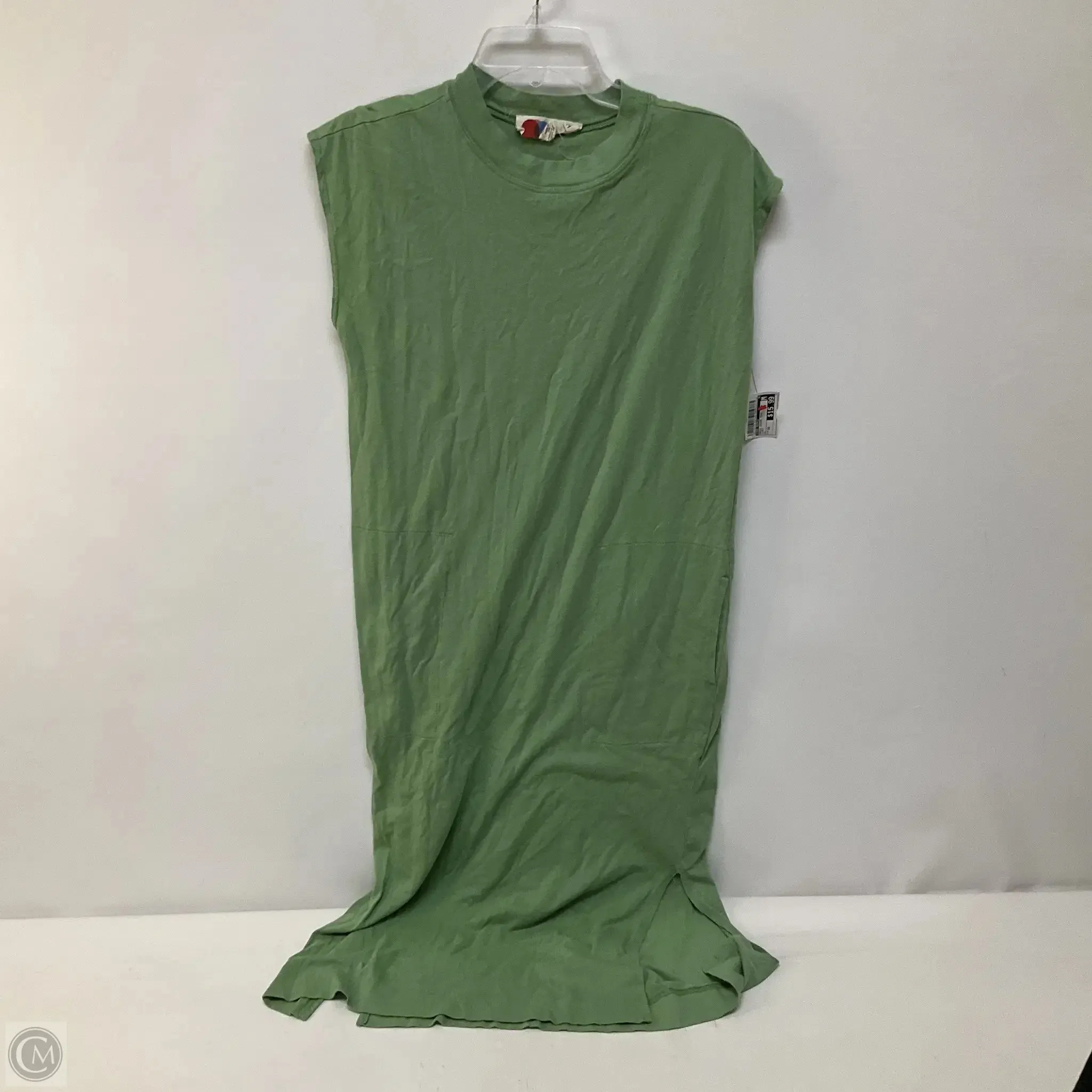 Dress Casual Midi By Free People In Green, Size: Xs