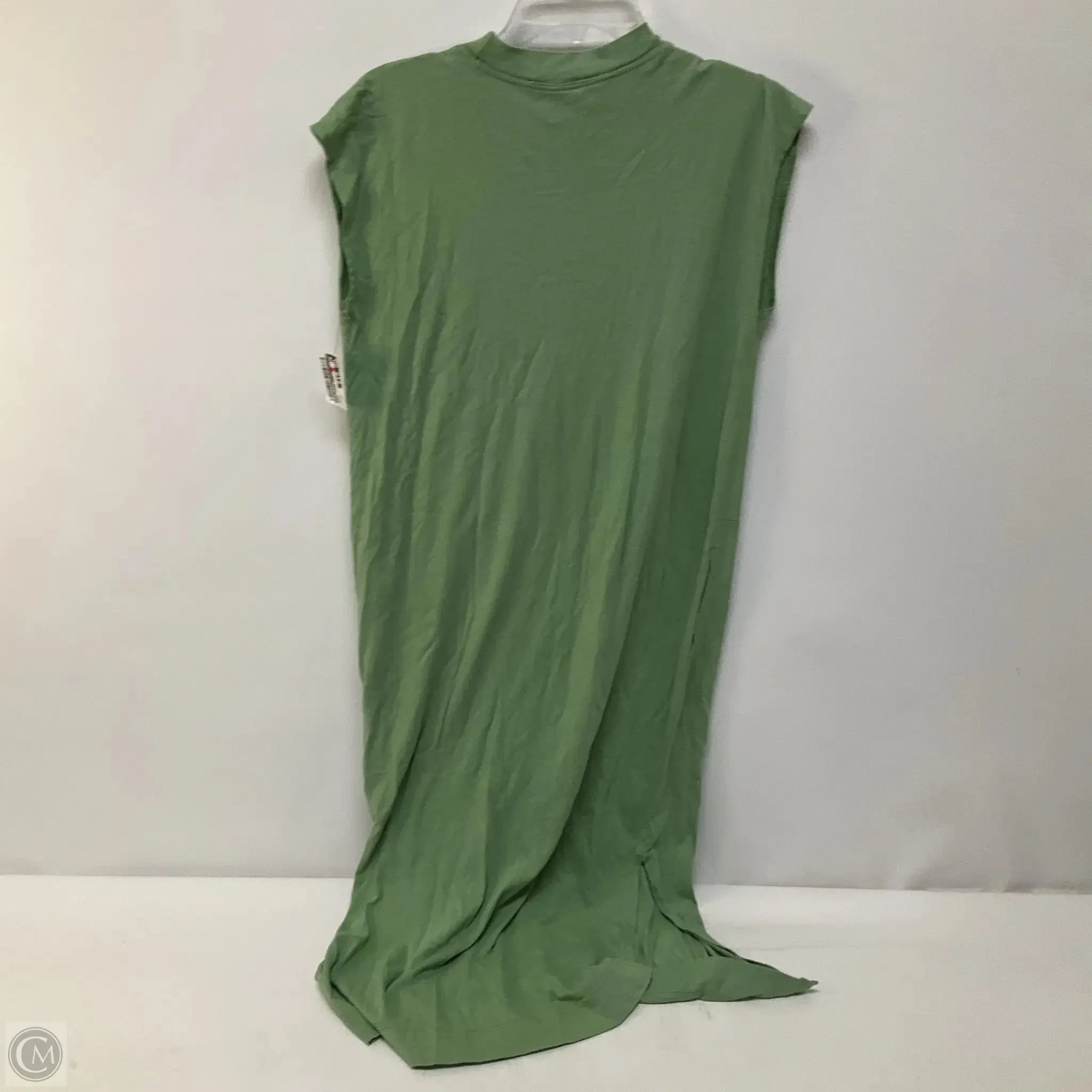 Dress Casual Midi By Free People In Green, Size: Xs