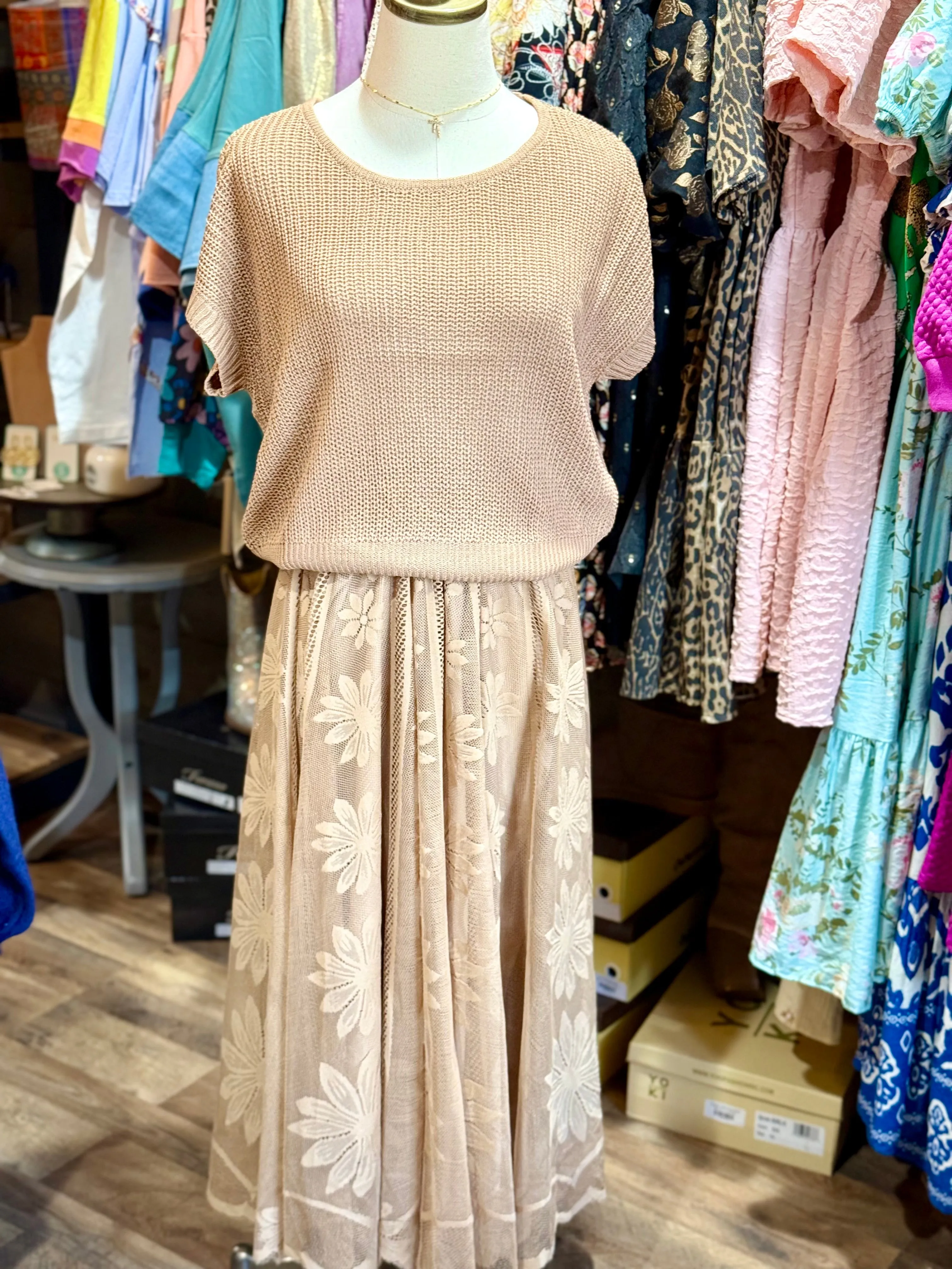 Electra Knit Sweater