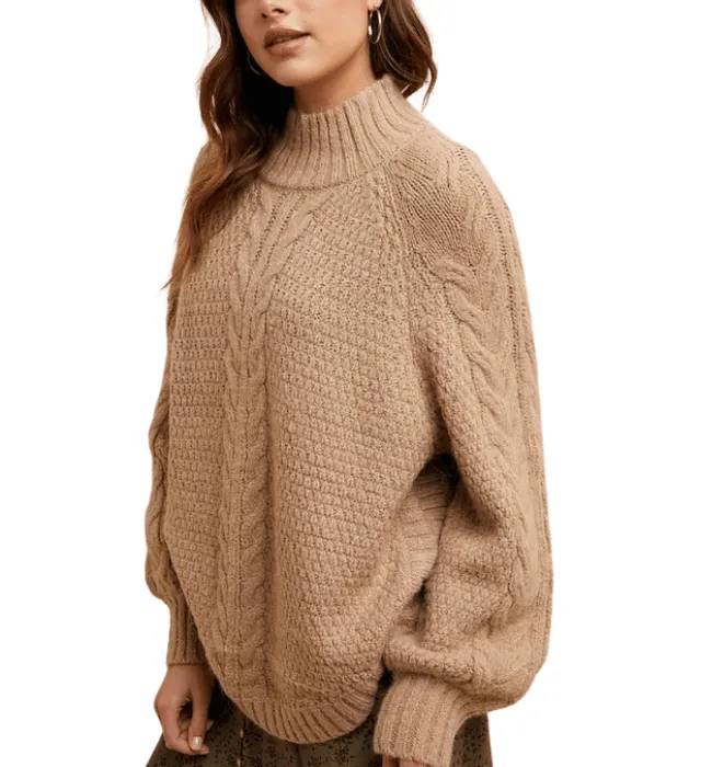Ella Cableknit Sweater