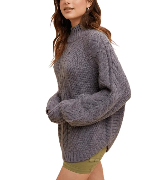 Ella Cableknit Sweater