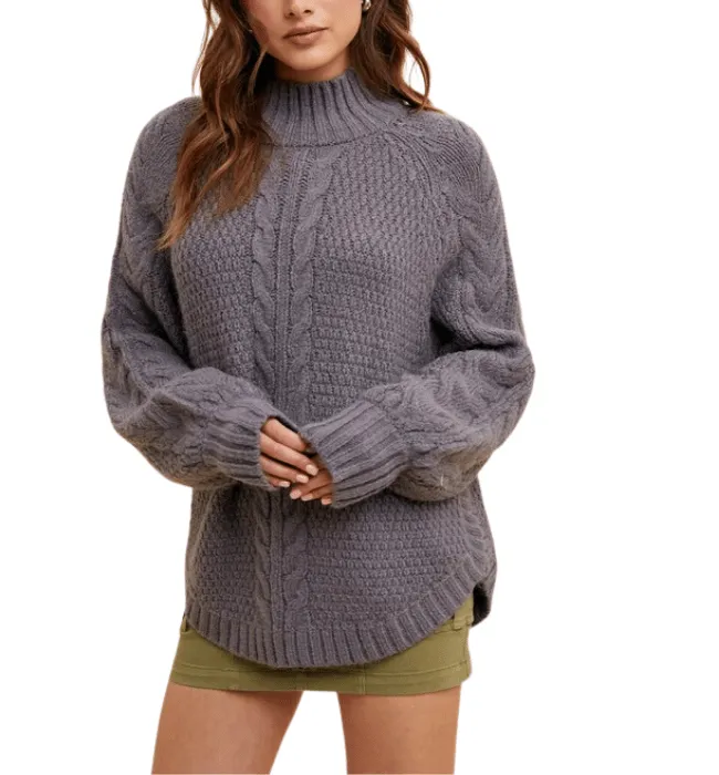 Ella Cableknit Sweater