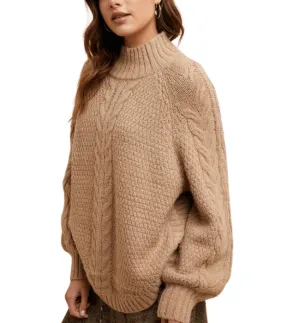 Ella Cableknit Sweater