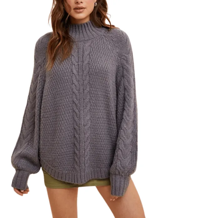 Ella Cableknit Sweater