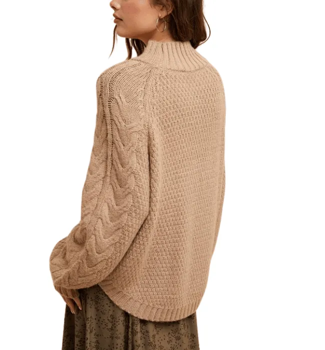 Ella Cableknit Sweater