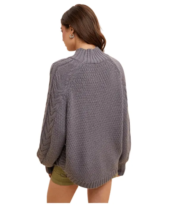 Ella Cableknit Sweater