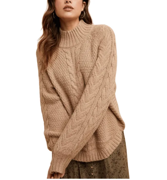 Ella Cableknit Sweater
