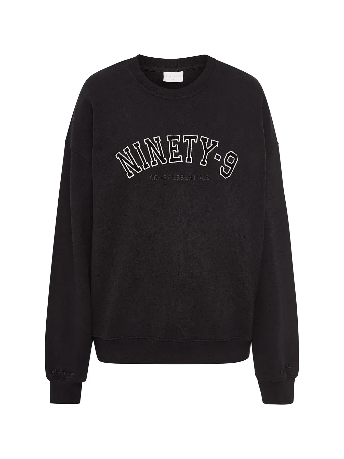 ESSENTIALS - College Sweater  •  Black