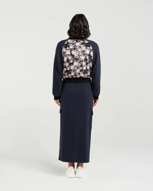 et alia Dakota Jacket - Velvet Garden/Slate