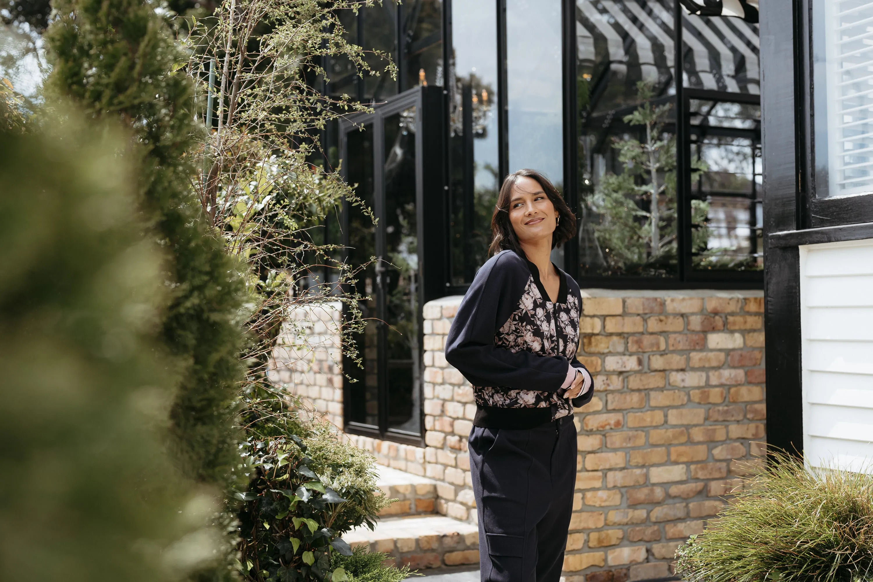 et alia Dakota Jacket - Velvet Garden/Slate