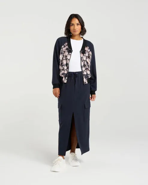 et alia Dakota Jacket - Velvet Garden/Slate