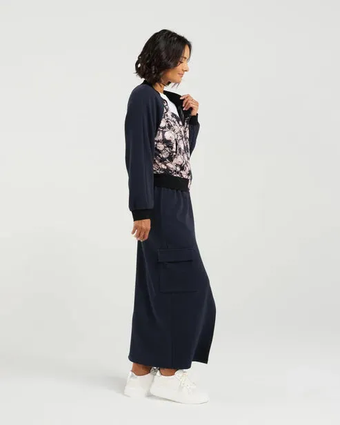 et alia Dakota Jacket - Velvet Garden/Slate