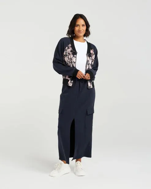 et alia Dakota Jacket - Velvet Garden/Slate