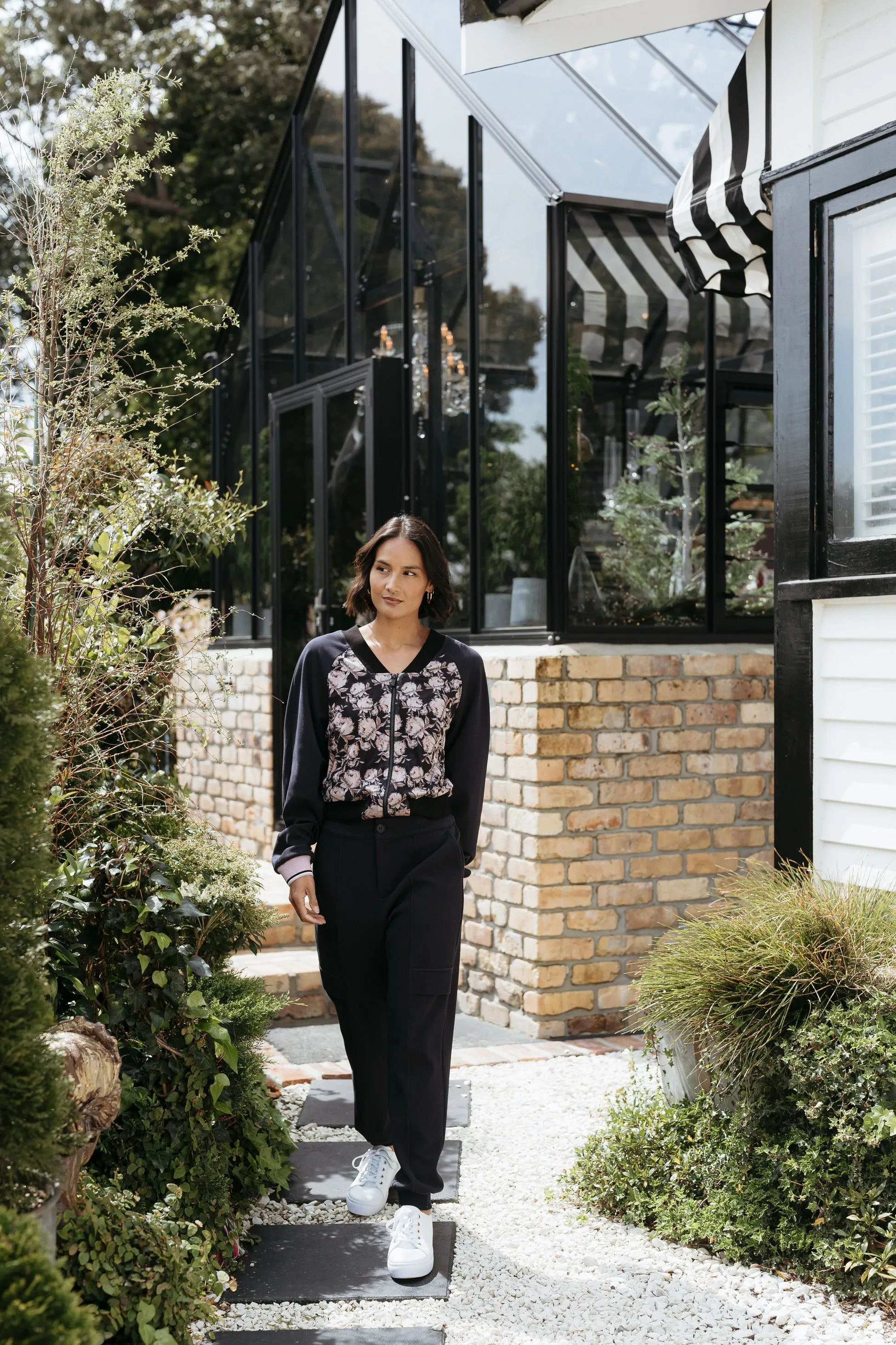 et alia Dakota Jacket - Velvet Garden/Slate