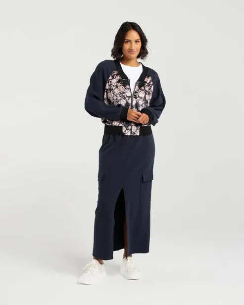 et alia Dakota Jacket - Velvet Garden/Slate