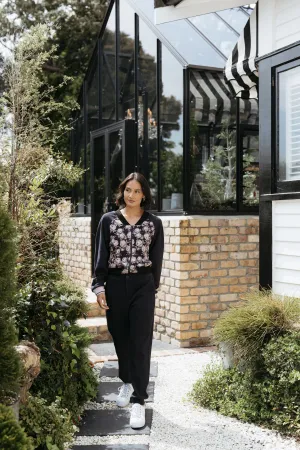 et alia Dakota Jacket - Velvet Garden/Slate