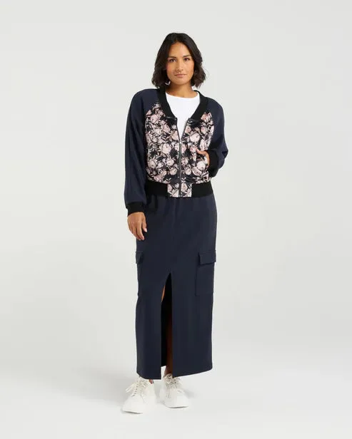 et alia Dakota Jacket - Velvet Garden/Slate