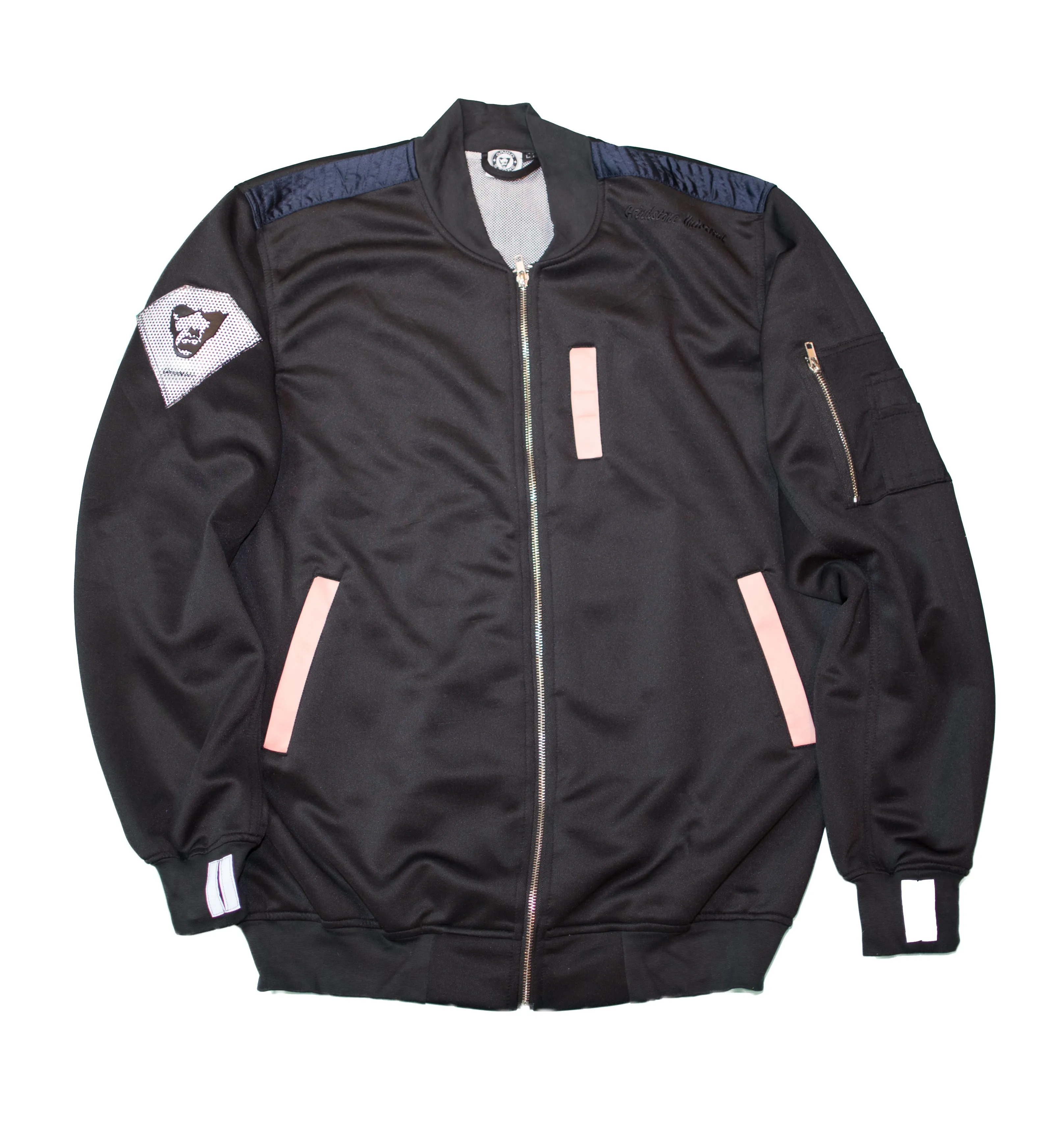 Extended Track Jacket