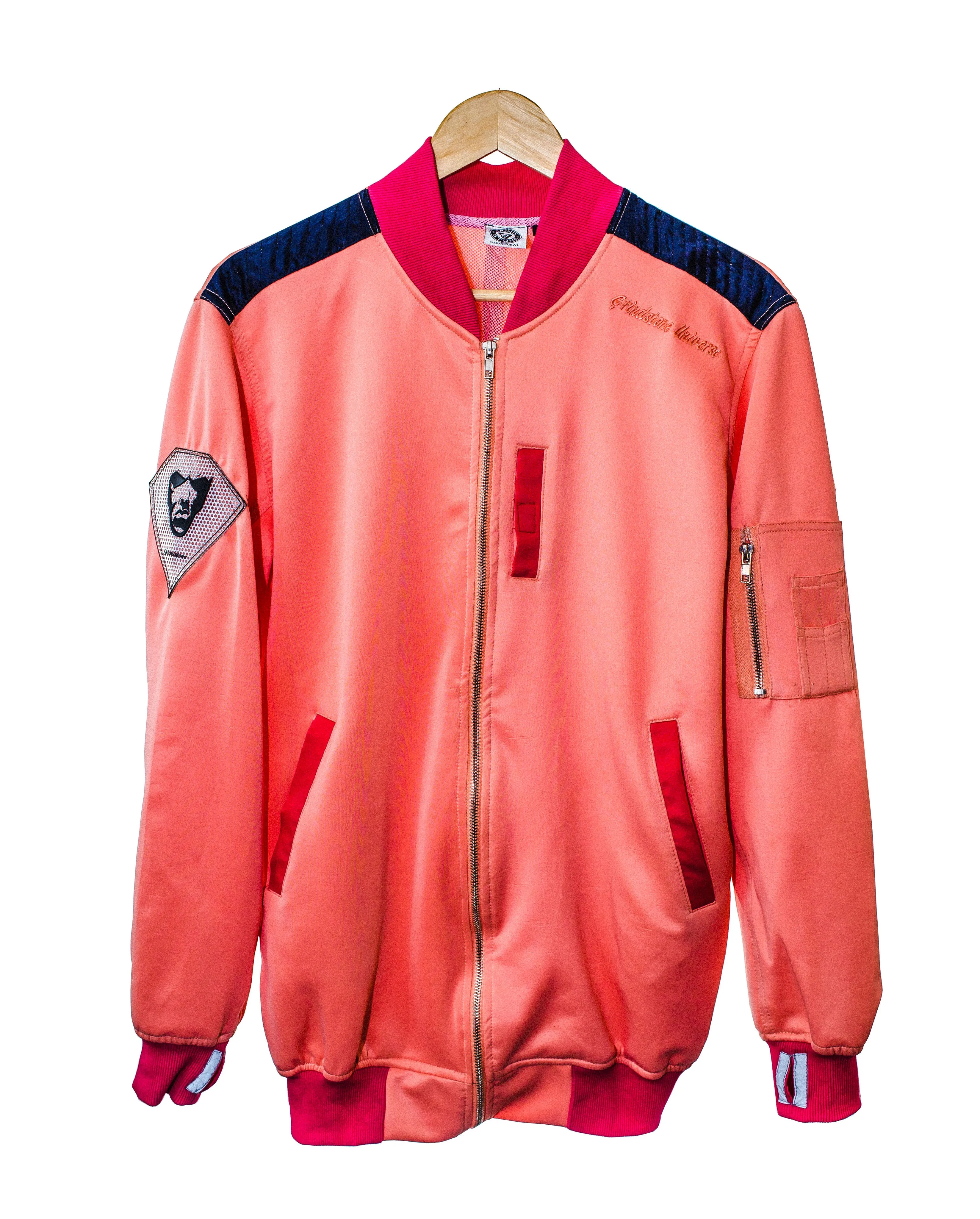 Extended Track Jacket