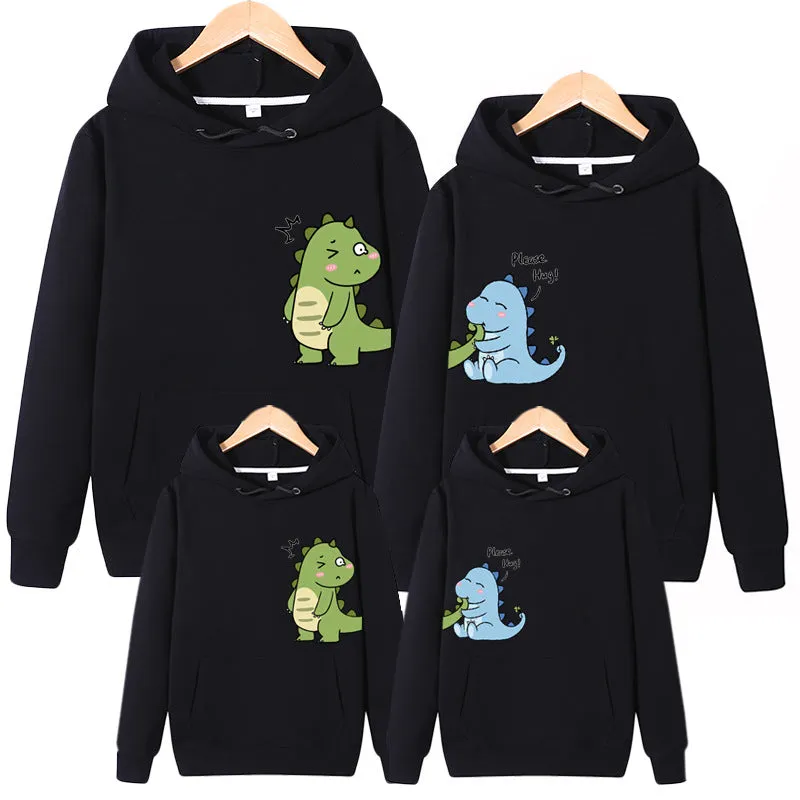 Family Matching Dragon Hug Sweater