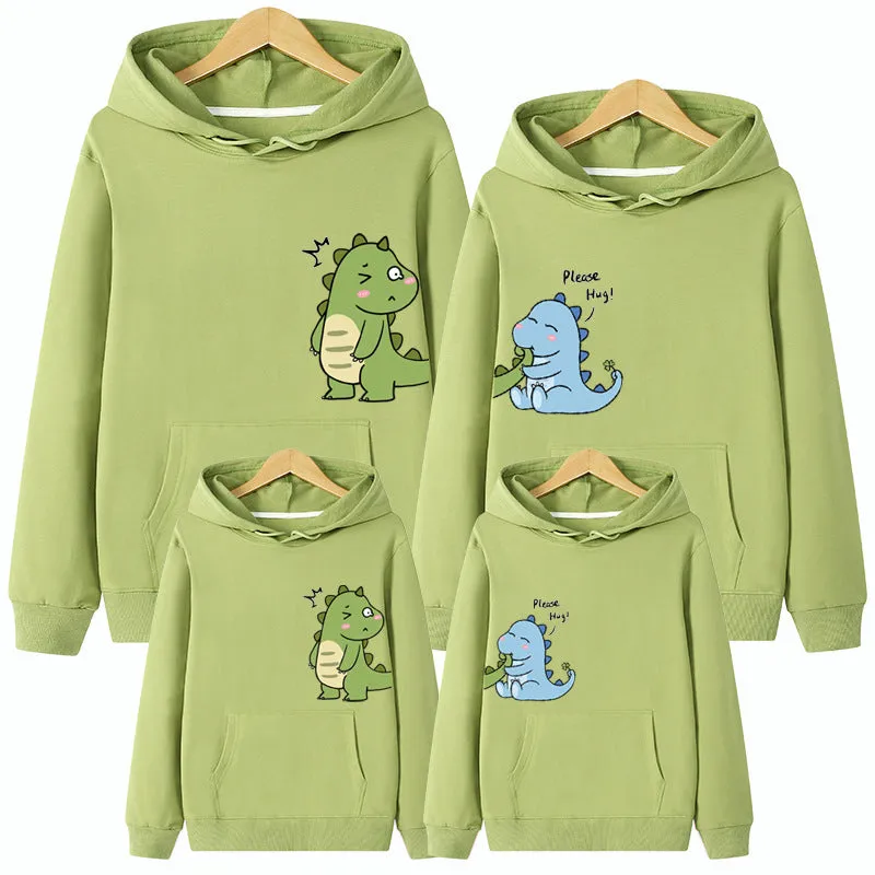 Family Matching Dragon Hug Sweater