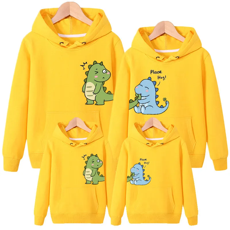 Family Matching Dragon Hug Sweater