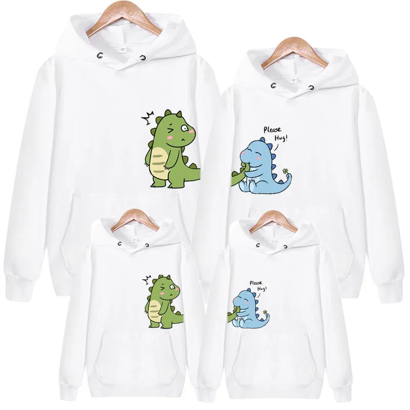 Family Matching Dragon Hug Sweater